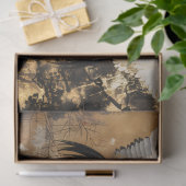 Japanse kraanvogels tissuepapier (Geschenk)