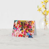 Japanse Kranen 3 van het Document de Kaart van de (Gele Bloem)