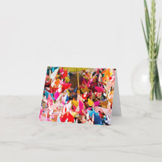 Japanse Kranen 3 van het Document de Kaart van de