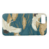 Japanse kranen Case-Mate iPhone case (Achterkant (Horizontaal))