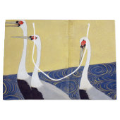 Japanse kranen (detail), Kiitsu Groot Cadeauzakje (Voorkant)