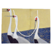 Japanse kranen (detail), Kiitsu Groot Cadeauzakje (Achterkant)