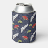 Japanse kranen en ventilatoren:  Patroon Blikjeskoeler (Blikje Achterkant)