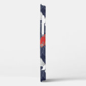 Japanse kranen en ventilatoren: Patroon Case-Mate iPhone Case (Achterkant / Links)