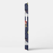 Japanse kranen en ventilatoren: Patroon Case-Mate iPhone Case (Achterkant / Rechts)