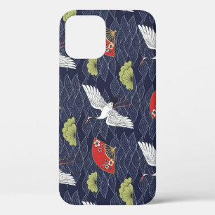 Japanse kranen en ventilatoren: Patroon Case-Mate iPhone Case