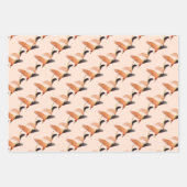 Japanse kranen inpakpapier vel (Voorkant)