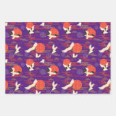 Japanse kranen inpakpapier vel (Voorkant 3)