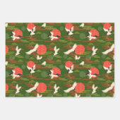 Japanse kranen inpakpapier vel (Voorkant 2)