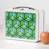 Japanse kranen, Jade Green en Light Blue (In situ)