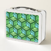 Japanse kranen, Jade Green en Light Blue (Achterkant)