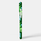 Japanse kranen, Jade Green en Light Blue Case-Mate iPhone Case (Achterkant / Links)