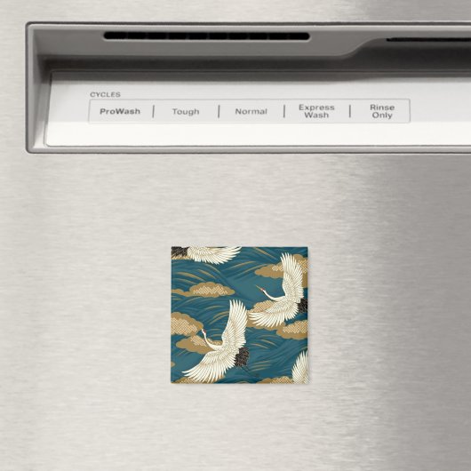 Japanse kranen magneet (Insitu (Vaatwasser))