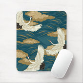 Japanse kranen muismat (Met muis)