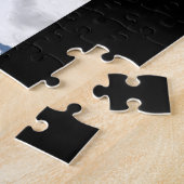 Japanse kranen Puzzle. Legpuzzel (Zijkant)