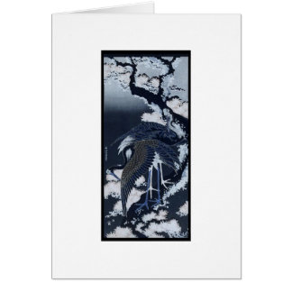 Japanse kranen schilderen c. 1832-33