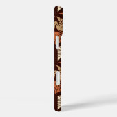 Japanse kranen, tan, roest en chocolade bruin Case-Mate iPhone case (Achterkant / Rechts)