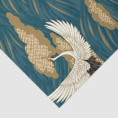 Japanse kranen tissuepapier (Detail)