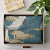 Japanse kranen tissuepapier (Geschenk)