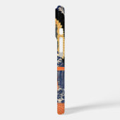 Japanse kreeft en vogel Ukiyo-e Case-Mate iPhone Case (Achterkant / Links)