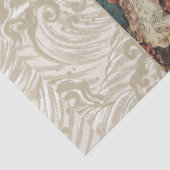 JAPANSE KRIJGER DIE EEN MONSTERACHTIGE KAT Ukiyoe  Tissuepapier (Detail)