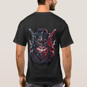 Japanse krijger Heren T-shirt