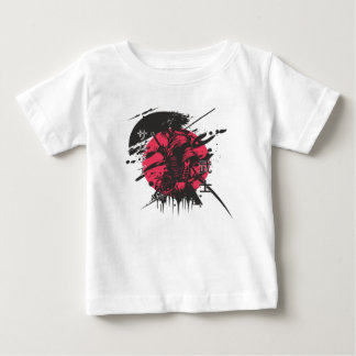 "Japanse krijgerskunst T-shirt – Samurai in rode i