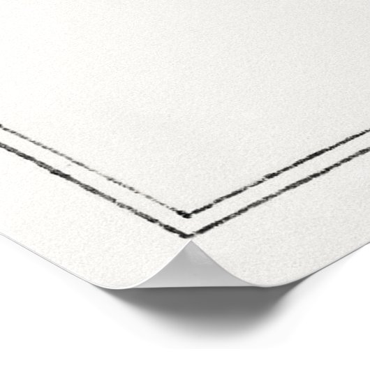 Japanse Krogen Poster (Hoek)