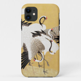 Japanse Kudde Kraanvogels Vintage Vogel Rijke Klas Case-Mate iPhone Case