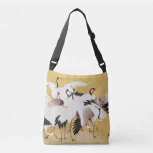 Japanse Kudde Kraanvogels Vintage Vogel Rijke Klas Crossbody Tas
