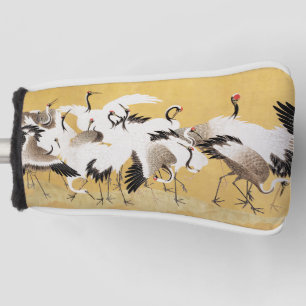 Japanse Kudde Kraanvogels Vintage Vogel Rijke Klas Golfheadcover