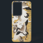 Japanse Kudde Kraanvogels Vintage Vogel Rijke Klas Samsung Galaxy Hoesje<br><div class="desc">Deze prachtige vogelafbeelding is gebaseerd op de Japanse kudde kraanvogels (18e eeuw) vintage schilderij van Ishida Yutei. Oorspronkelijke afbeelding in het publieke domein van het Minneapolis Institute of Art.</div>