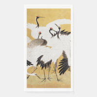 Japanse Kudde Kraanvogels Vintage Vogel Rijke Klas