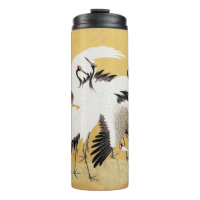 Japanse Kudde Kraanvogels Vintage Vogel Rijke Klas