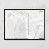 Japanse kunst #1 briefkaart (Achterkant)