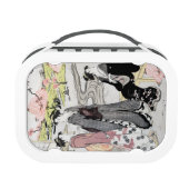 Japanse kunst #1 lunchbox (Voorkant)