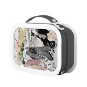 Japanse kunst #1 lunchbox (Links)