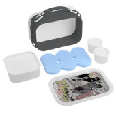Japanse kunst #1 lunchbox (Gehele Product)