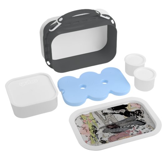 Japanse  kunst #1 lunchbox (Gehele Product)