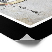 Japanse  kunst #1 poster (Hoek)