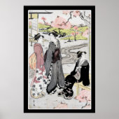 Japanse  kunst #1 poster (Voorkant)