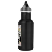 Japanse  kunst #1 waterfles  (Rechts)