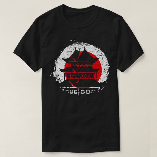 Japanse kunst 3 t-shirt (Design voorkant)