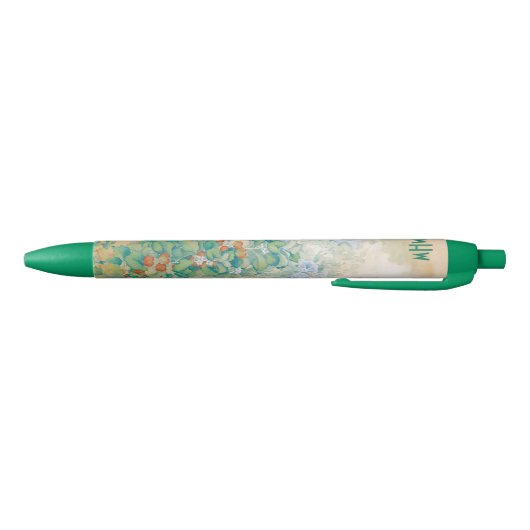 Japanse Kunst aangepaste monogram pen (Bodem)