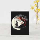 Japanse Kunst Aikido Boom van het Leven Vrede Kuns Kaart (Gele Bloem)