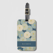 Japanse kunst Bagagelabel (Voorkant (verticaal))