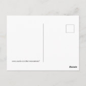 JAPANSE KUNST BRIEFKAART (Achterkant)