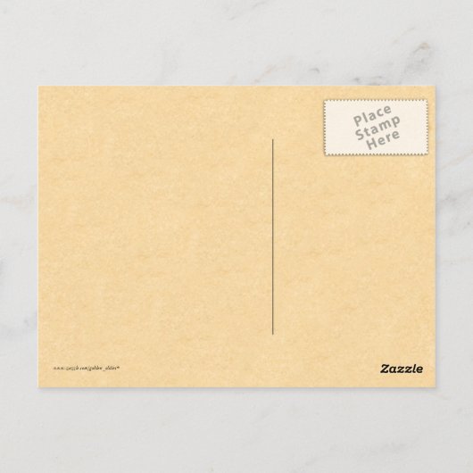 Japanse kunst Briefkaart (Achterkant)