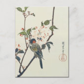 Japanse kunst Briefkaart (Voorkant)