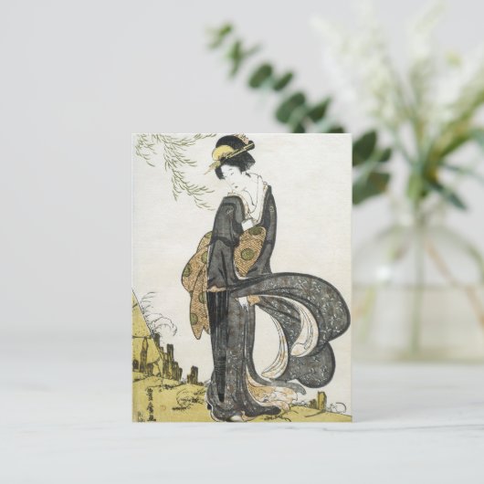  Japanse kunst Briefkaart (Staand voorkant)